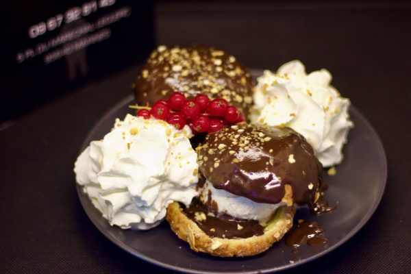 Profiteroles Kington Chaumont