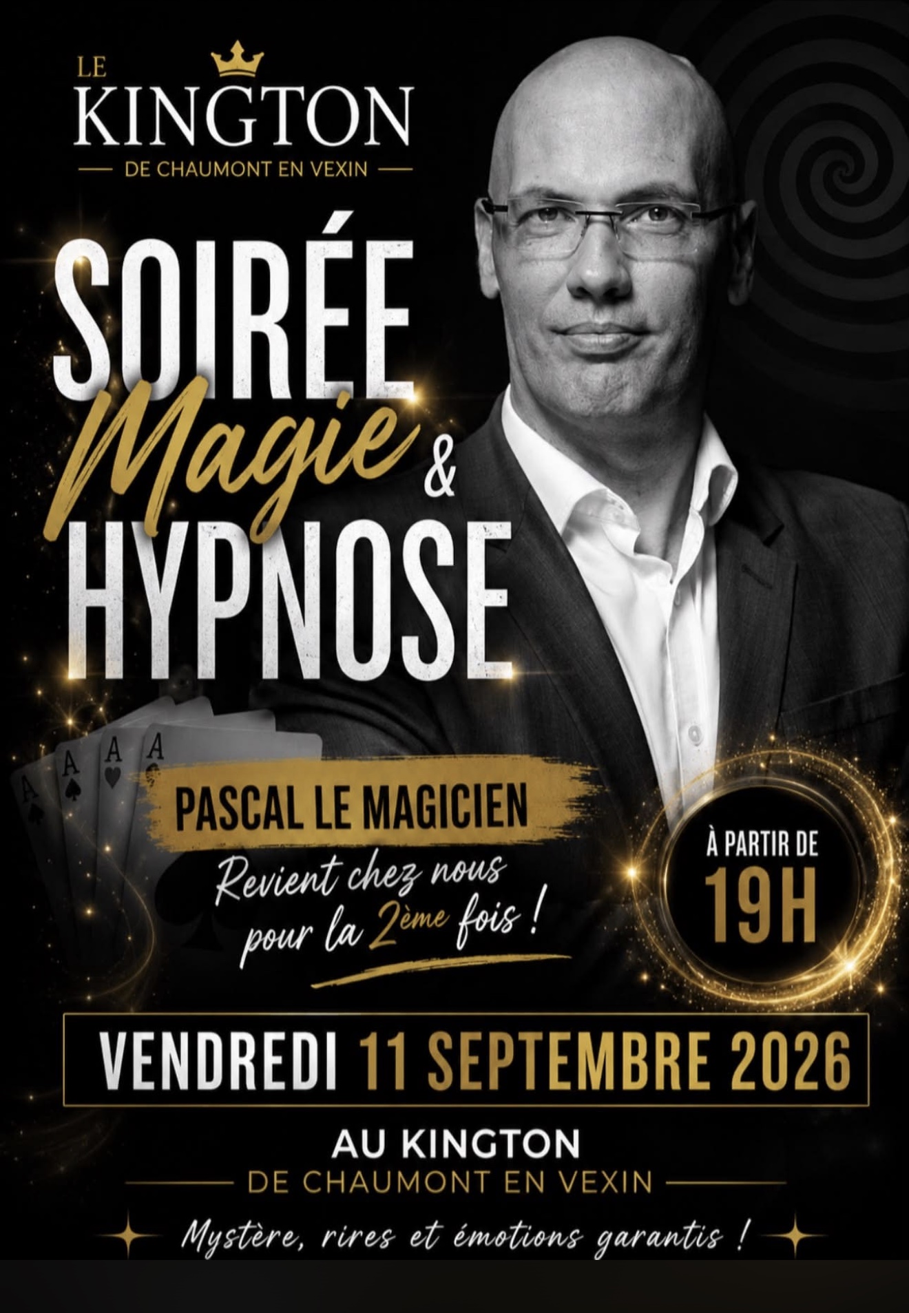 Soirée Magie & Hypnose