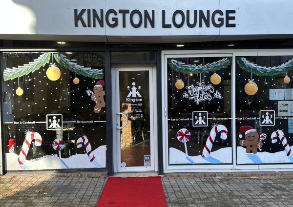 Kington Lounge Chaumont — façade