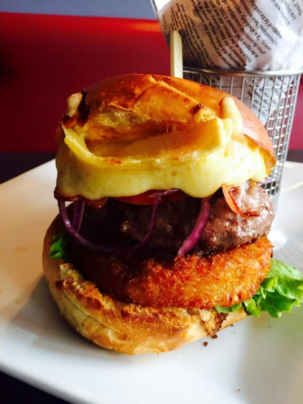 Burger incontournable Kington Chaumont